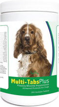Healthy Breeds Multi-Tabs Plus Comprimidos Masticables para Perros 365 Unidades