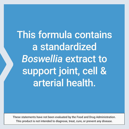 Life Extension 5-LOX Inhibitor con AprèsFlex®, 100 mg, Extracto Estandarizado de Boswellia serrata, 60 Cápsulas – Image 6