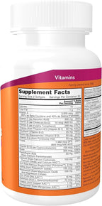 Now Foods Multivitamínico Líquido Cápsulas Blandas, 60 unidades