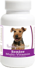 Healthy Breeds Multivitamínico para Perros Senior Welsh Terrier 60 Comprimidos