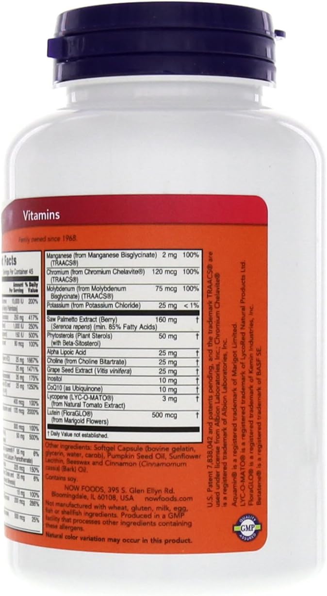 Adam Complejo Multivitamínico para Hombres - 90 Cápsulas Blandas (Paquete de 2)
