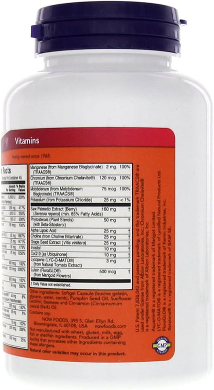 Adam Men's Multiple Vitamin - 90 Softgels – Vitamina D: Contribuye al mantenimiento de huesos y dientes normales. – Image 4