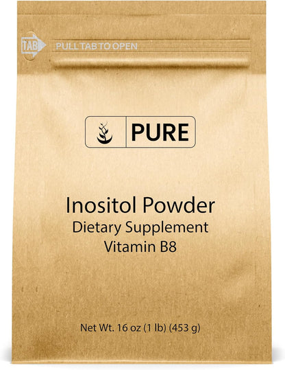 Pure Original Ingredients Inositol (Vitamina – Ingrediente único: 100% inositol puro, sin rellenos ni aditivos. – Image 6