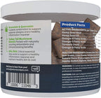 Only Natural Pet Masticables Suaves de Hemp para Alergias, Piel y Pelaje - 60 unidades