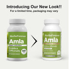 Herbsforever Amla (Grosella India) – 60 Cápsulas Veganas de 950mg