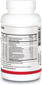 Biotics Research VasculoSirt – 150 Cápsulas – CoQ10, Resveratrol, ALA, Ginkgo – Apoyo Cardiovascular y Salud Vascular