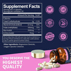 Totaria Inositol 40:1 con Vitamina D3 y Folato - 180 Cápsulas (60 Dosis)