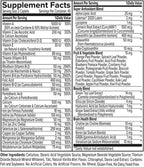 Portions Master Multivitamínico para Mujeres, Energía, Inmunidad y Huesos (90 Cápsulas)