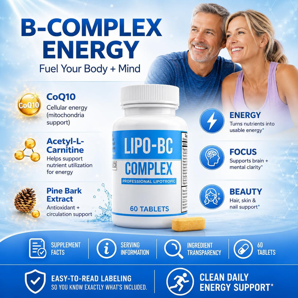 Lipo-BC Complex, 60 comprimidos