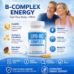 Lipo-BC Complex, 60 comprimidos