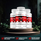 Balance Flow Cápsulas, Suplemento Avanzado con Fórmula Natural, 180 Cápsulas (3 Paquetes)
