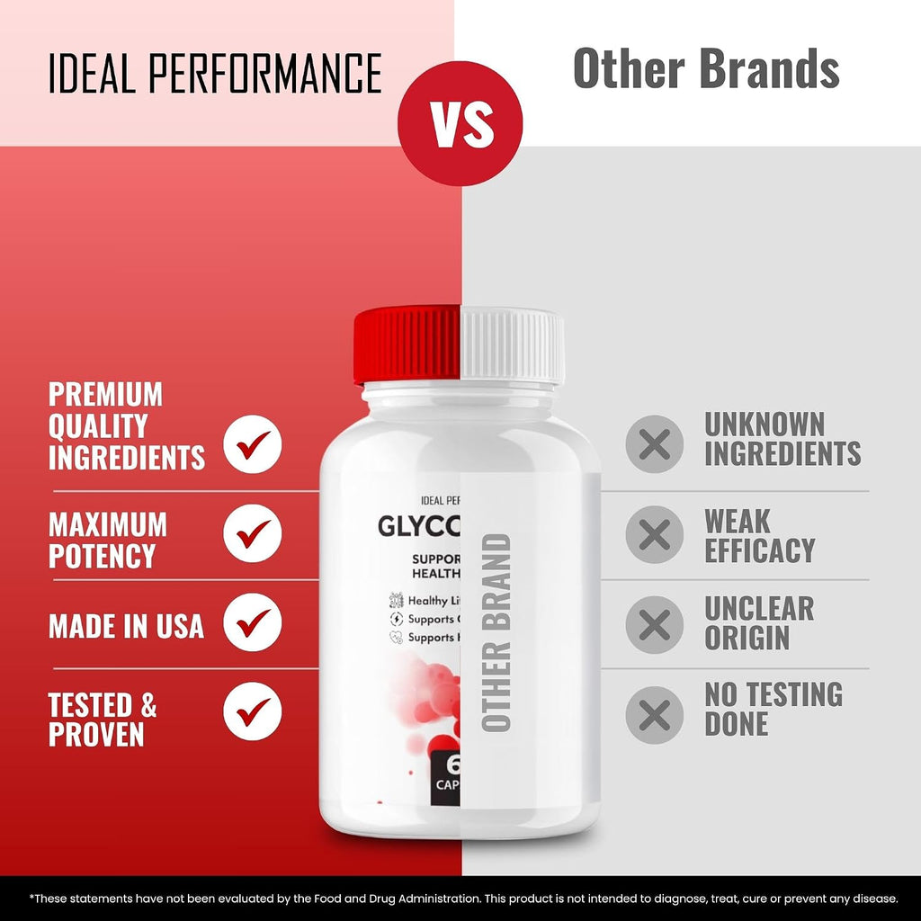 IDEAL PERFORMANCE Glyconorm Cápsulas - Suplemento Natural de Apoyo (5 Envases)