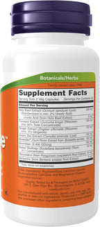 NOW Foods D-Flame™, 90 Cápsulas Vegetales - Apoyo para el Esfuerzo Físico