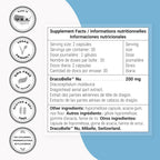 Supersmart - Extracto de Cabeza de Dragón 200mg al Día (Patented) - Suplemento DracoBelle de Cabeza de Dragón | No OGM y Sin Gluten - 60 Cápsulas Vegetales