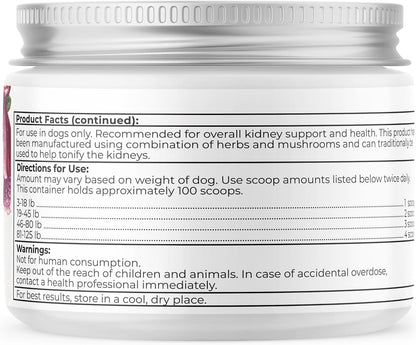 Dr. Harvey's Kidney Health - Suplemento de Apoyo Renal para Perros (113 g) – Image 6