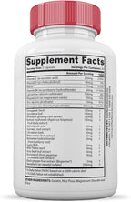 Gluco Renu Extreme 1295 mg – Complemento de apoyo glucémico con cúrcuma, berberina, resveratrol, ajo, melón amargo y cardo mariano – 60 cápsulas