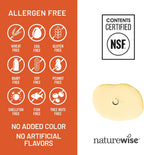 NatureWise Vitamina E 400 IU (180 mg DL-Alfa) – 120 Cápsulas Blandas – Sin Gluten, Lácteos ni Soja – Antioxidante No-GMO