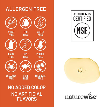 NatureWise Vitamina E 400 UI, 180 mg (DL-Alfa tocoferol) - 200 Cápsulas Blandas – Image 5