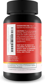 Nerve Support Nervogen Pro Max - Fórmula Premium para la Salud Nerviosa con Vitamina C, D y Cúrcuma