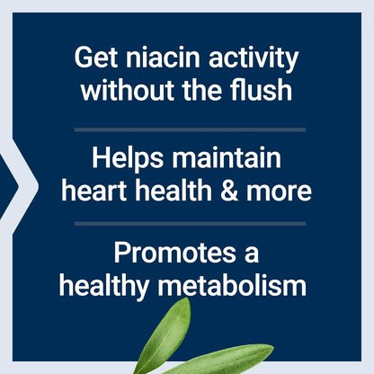 Life Extension No Flush Niacina – Vitamina – El mantenimiento de la piel y las mucosas en condiciones normales. – Image 4