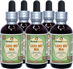 Luo Bu Ma (Apocynum Venetum) Glicerita sin Alcohol - Extracto Líquido para Perros - 120 ml