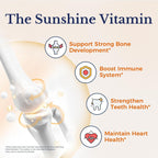 Vitalitown Vitamina D3 125 mcg (5000 UI) - 90 Cápsulas Blandas con Aceite de Oliva