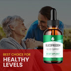 GlucoFreedom Drops (3 Pack) - Fórmula Oficial - Gotas Líquidas de Bienestar General, 6 oz