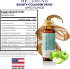 Relumins Advance Rejuvenating Collagen & Glutathione Beauty Drink Pack – Sabores Manzana y Granada