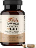 TERRA ORIGIN Healthy Gut Cápsulas para la Salud Intestinal con Refuerzo Inmunitario - 90 Cápsulas