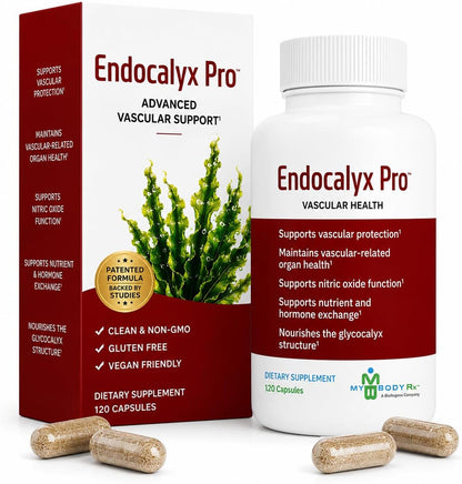 Endocalyx Pro – Suplemento para el Glicocalix Endotelial | 120 Cápsulas – Image 1