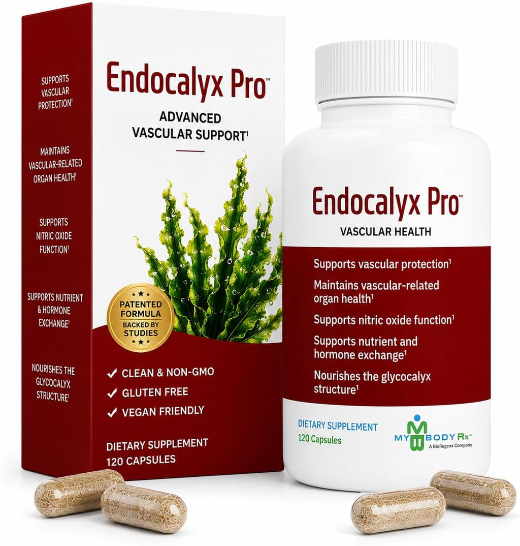 Endocalyx Pro – Suplemento para el Glicocálix Endotelial – 120 Cápsulas – Salud Vascular y Microcirculación