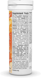 Wellness Fizz, Mandarina - 10 comprimidos efervescentes