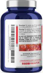 NusaPure Ácido Pantoténico (Vitamina B5) 1200 mg por dosis, 100 Cápsulas Vegetales, Vegano, sin OGM