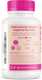Amy Suzanne Gominolas de Equilibrio Hormonal para Mujeres - 60 gominolas