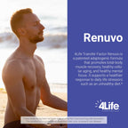 Suplemento para la Recuperación 4Life Transform Renuvo, con Schisandra, 120 Cápsulas Vegetarianas