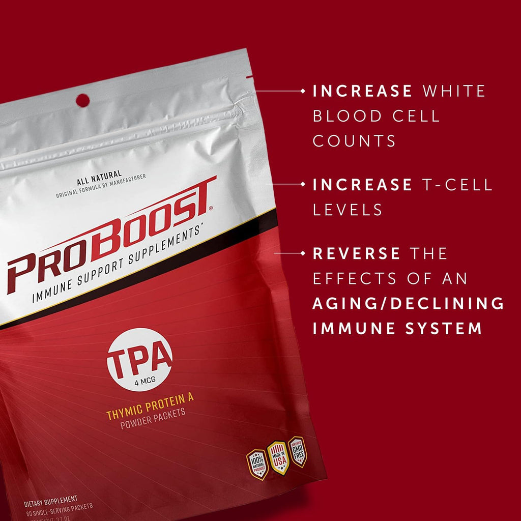 ProBoost 4 mcg de Proteína Tímica A (TPA) en Polvo – 60 Sobres