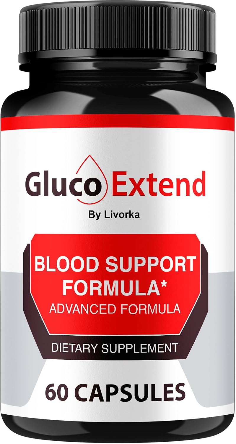 Gluco Extend - Cápsulas con Ingredientes Naturales, 60 Cápsulas
