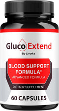 Gluco Extend - Cápsulas con Ingredientes Naturales, 60 Cápsulas