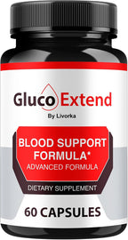 Gluco Extend - Cápsulas con Ingredientes Naturales, 60 Cápsulas