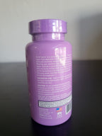 HAIRtamin BLOATamin - Mezcla Sinérgica Vegana | Cápsulas para el Alivio de la Hinchazón | Hombres y Mujeres | Enzimas Digestivas para la Hinchazón, Gases, Dolor de Estómago y Retención de Líquidos (1 Envase)