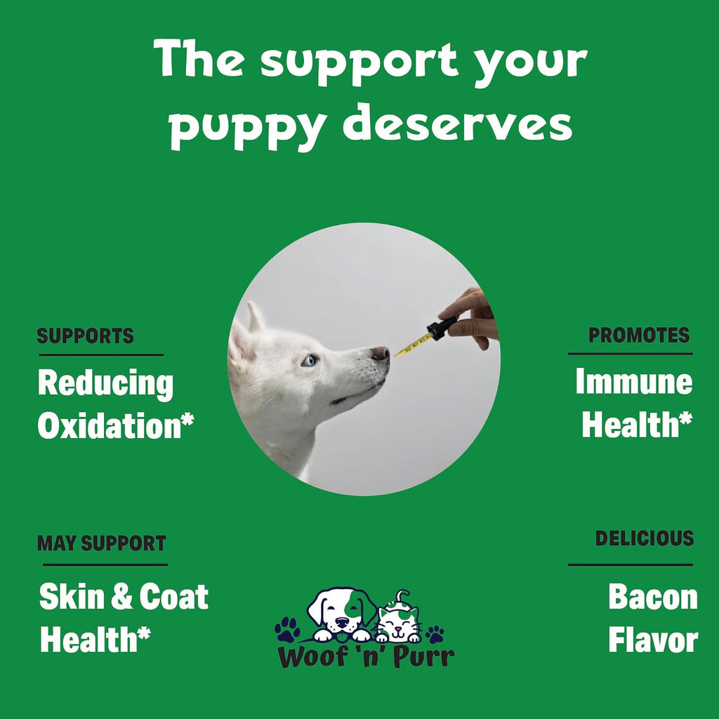 Vitamina E para Perros - Suplemento Líquido - 30 ml