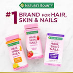 Nature's Bounty Hair, Skin & Nails, 60 Capsules