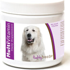 Healthy Breeds Great Pyrenees Multivitamínico Soft Chews - 60 uds