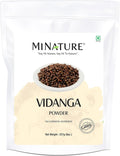 Minature Vidanga Powder (Embelia Ribes) - Polvo de Falso Pimiento Negro - 227g