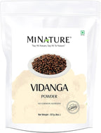 Minature Vidanga Powder (Embelia Ribes) - Polvo de Falso Pimiento Negro - 227g
