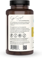 The Wellness Company Spike Support – Detox, Salud Inmunitaria, Flujo Sanguíneo – Nattokinasa, Raíz de Diente de León y Extracto de Black Sativa | 60 Cápsulas (1 Mes)