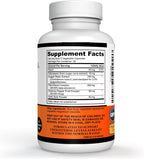 Complejo de Niacina, Beta-Sitosterol, Policosanol, Esteroles Vegetales, Ajo y Cayena - 60 Cápsulas
