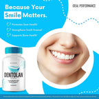 Dentolan Cápsulas para Aliento Fresco y Salud Bucal (60 unidades)