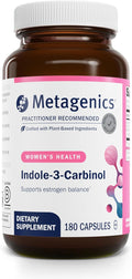 Meta Indole-3-Carbinol - 180 Cápsulas - Metagenics