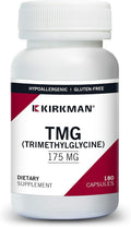 Kirkman - TMG (Trimetilglicina) 175 mg - 180 Cápsulas